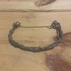 Goldette sliver bracelet